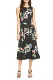 Ted Baker London   Camylle Pergola Midi Dress   Nordstrom Rack at Nordstrom Rack